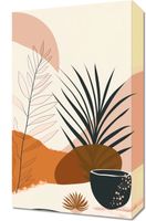 Obraz 30x50cm Harmonia Zen