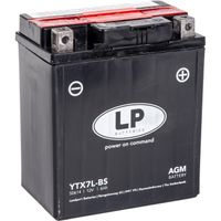 Akumulator motocyklowy Landport YTX7L-BS 12V 6Ah 100A