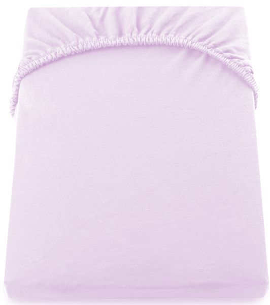 Prześcieradło DecoKing AMBER LILA 200-220x200+30 zdjęcie 2