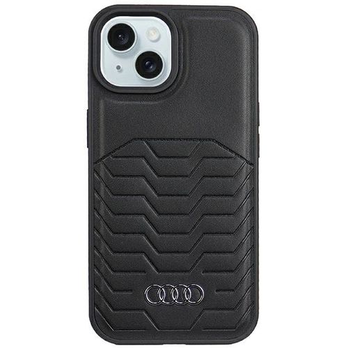 Etui Audi do iPhone 15 Plus, iPhone 14 Plus, Czarny, MagSafe na Arena.pl