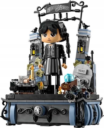 76780 - lego wednesday - figurka wednesday addams na Arena.pl