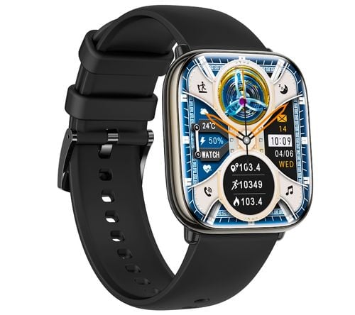 smartwatch damski rubicon rncf31 black na Arena.pl