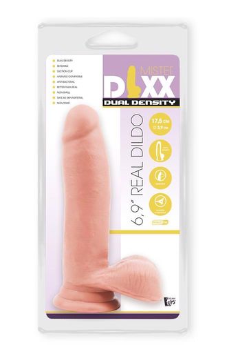 mr. dixx 6.9inch dual density dildo na Arena.pl