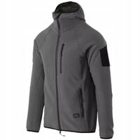 Bluza Męska Polarowa Helikon Patriot PRO Kurtka z kapturem Shadow Grey L