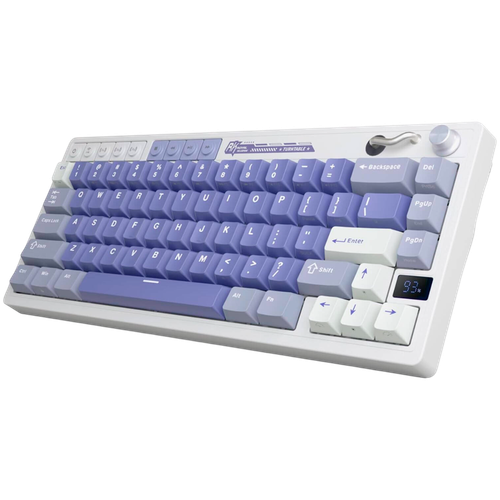 ROYAL KLUDGE RK M65 Ocean Blue Gaming Keyboard Beige switch na Arena.pl