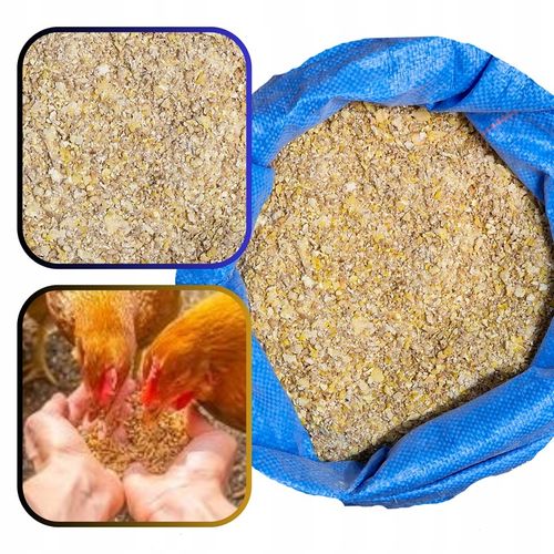 Mieszanka paszowa dla kur niosek, SMACZNA i prosta kompozycja 20kg na Arena.pl