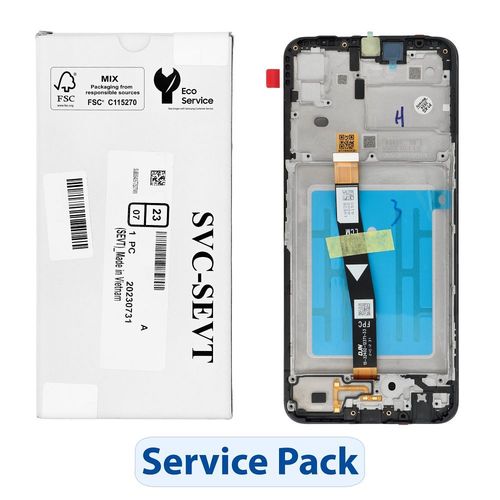 ServicePack Wyświetlacz LCD SAMSUNG A22 5G A226B GH81-20694A na Arena.pl