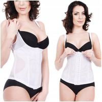 Orirose GORSET pas mocno WYSZCZUPLAJĄCY modelujący BRZUCH talię z regulacją