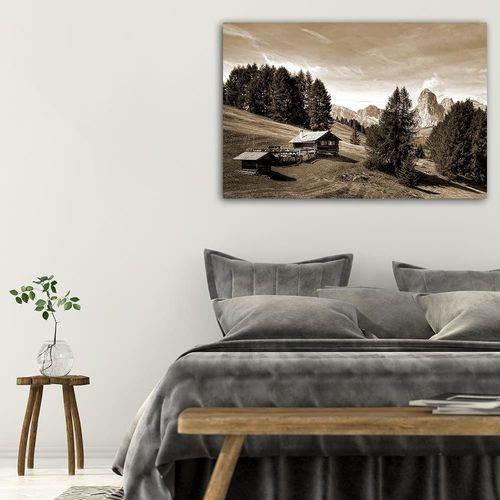 Deco Panel, Domek w górach 1 120x80 na Arena.pl