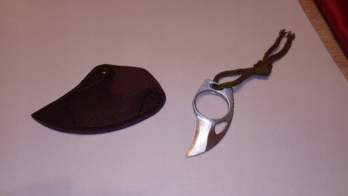 Pazur, nozyk z futerałem kieszonkowy, EDC survival na Arena.pl