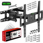 UCHWYT DO TELEWIZORA 26-65 CALI SOLIDNY OBROTOWY REGULOWANY EXTRA