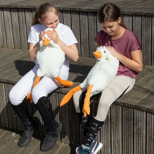 Grzejąca Pluszowa Gęś XL 90 cm na Arena.pl