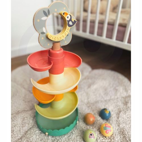 KULODROM TOR KULKOWY MUZYCZNY DRZEWKO MONTESSORI ZJEŻDZALNIA EDU WOOPIE na Arena.pl