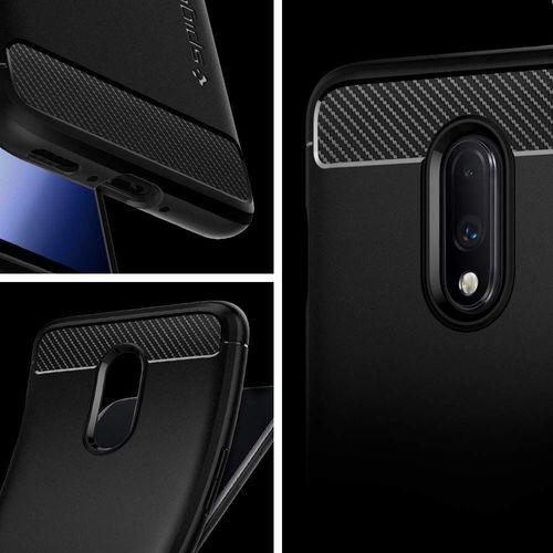 Etui Spigen Rugged Armor OnePlus 7 Black na Arena.pl