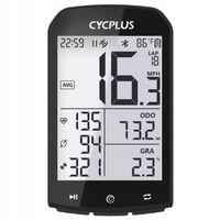 CYCPLUS licznik rowerowy Bluetooth ANT+ GPS
