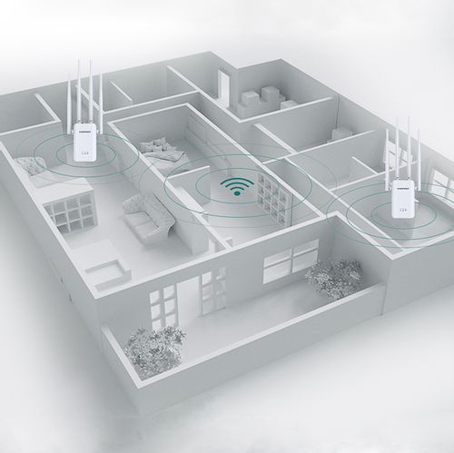 N300 WZMACNIACZ SYGNAŁU SIECI WiFi REPEATER MOCNY na Arena.pl