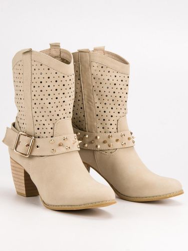 AŻUROWE BOTKI Rozmiar - 40 na Arena.pl