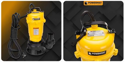 POMPA DO WODY BRUDNEJ SZAMBA z ROZDRABNIACZEM PŁYWAK 25000 l/h MŁYNEK na Arena.pl