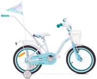 Rower 16 ONILUS KATI Biały-mięta połysk Polski