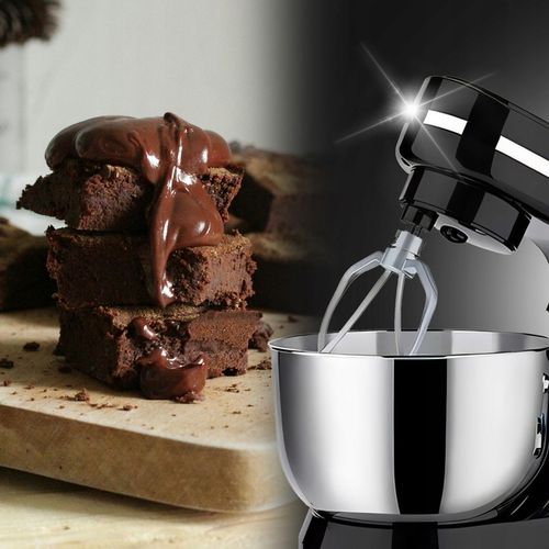 ROBOT KUCHENNY PLANETARNY Z MISĄ 6L WIELOFUNKCYJNY MIKSER 3w1 3200W XL na Arena.pl