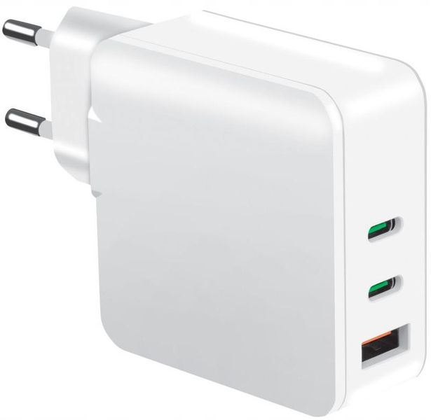 TECKNET ŁADOWARKA SIECIOWA 65W 2XTYP C USB zdjęcie 2