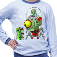 Piżama dziecięca Plants vs Zombies