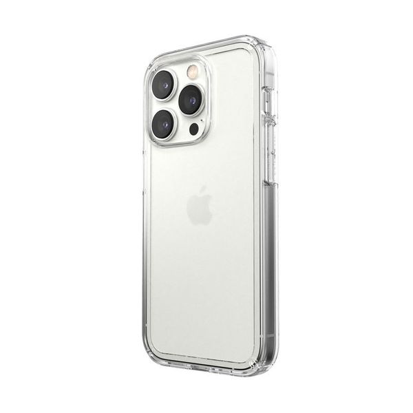Speck Gemshell - Etui iPhone 14 Pro z powłoką MICROBAN (Clear) zdjęcie 1