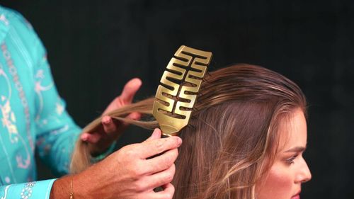 szczotka do modelowania włosów zaprojektowana przez Federico fashion style na Arena.pl