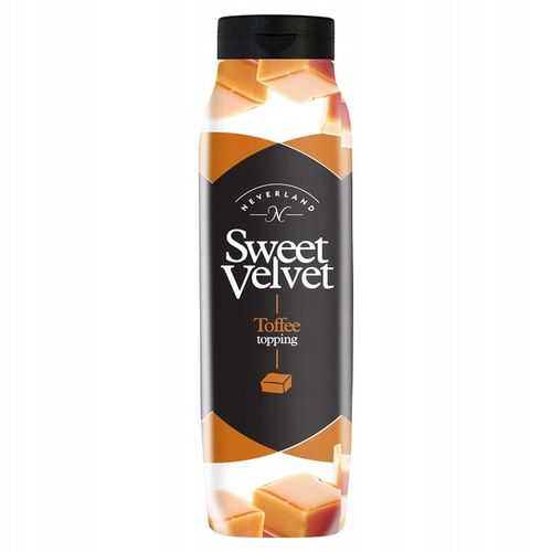 Sos do deserów Neverland toffi 1000 g Sweet Velvet polewa sos lody gofry na Arena.pl
