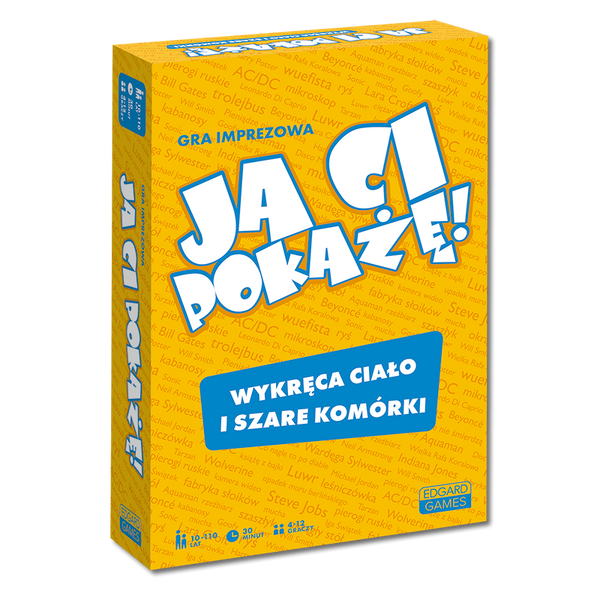 Edgard : Ja Ci pokażę! Gra imprezowa zdjęcie 1