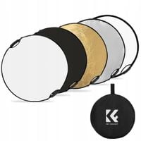 Blenda K&F Concept 5w1 110 cm z uchwytem