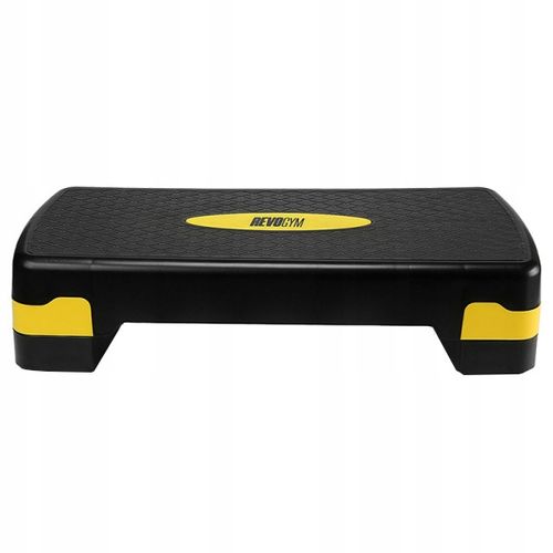 STEP SCHODEK DO ĆWICZEŃ DO AEROBIKU FITNESS 3 STOPNIOWY REGULOWANY SOLIDNY na Arena.pl