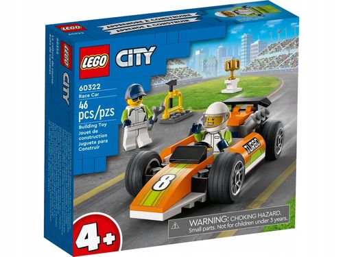 60322 - lego city - samochód wyścigowy na Arena.pl