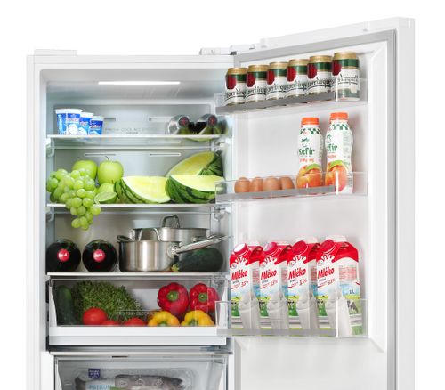 Lodówka wolnostojąca E 59.5 cm LK6460wh CONCEPT na Arena.pl