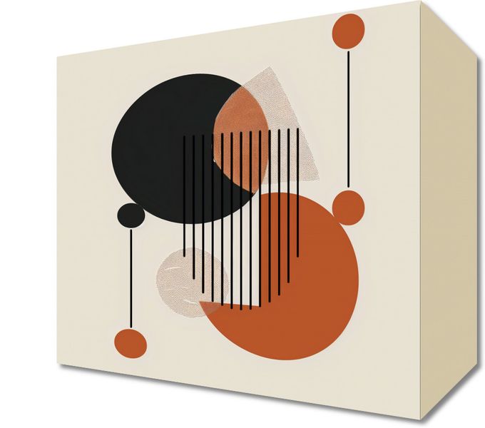 Obraz 20x20cm Dynamika i Kształt zdjęcie 1