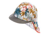 Jamiks DOGGY legionistka czapka z ochroną karku dla chłopca dżungla 54-56