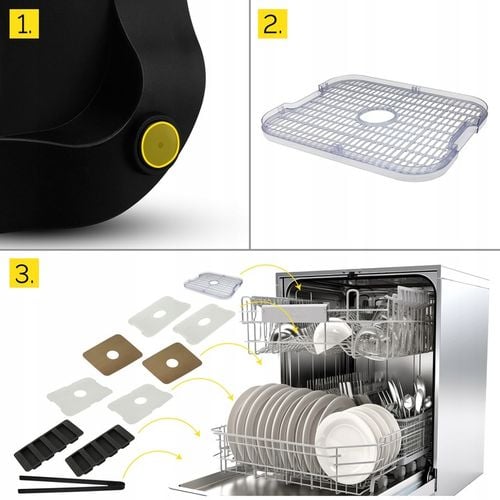 10w1 DUŻA Suszarka do Grzybów Owoców Yoer 450W INOX Timer +6 SIT+9 na Arena.pl