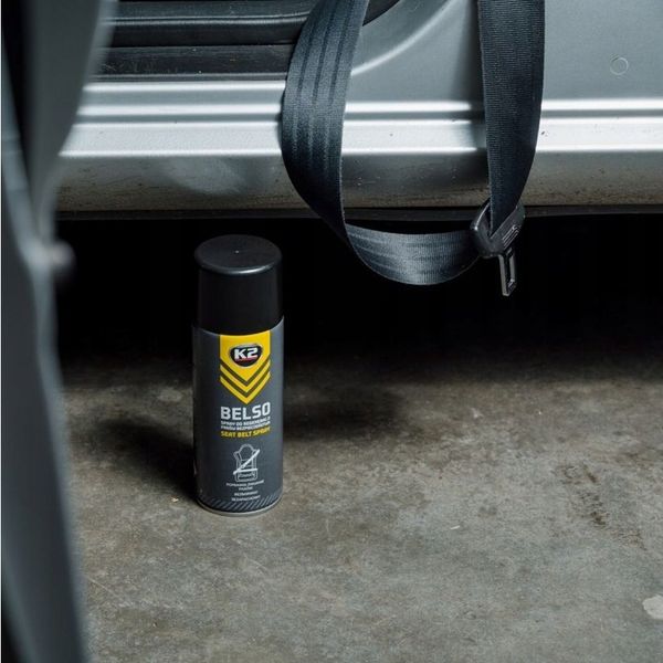 Spray do Regeneracji Pasów Bezpieczeństwa K2 Belso 400ml B433 zdjęcie 10
