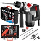 GRAPHITE MŁOTOWIERTARKA MŁOT UDAROWY SDS+ 900W 4J 58G860
