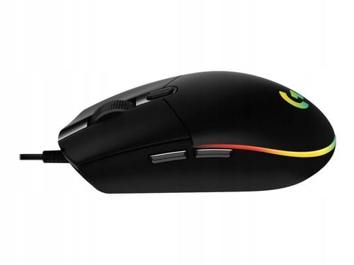 Mysz przewodowa LOGITECH G102 Lightsync Czarny na Arena.pl