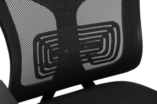 Fotel biurowy regulowany KALISTO czarny na Arena.pl