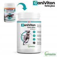 Caniviton Forte Plus 90 tab.
