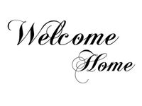 60X40CM WELCOME OBRAZ DRUK