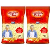 Makarony Polskie Makaron 2-jajeczny zacierka 250 g x 2 sztuk