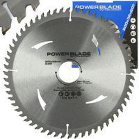 TARCZA WIDIOWA 200mm*32*60T POWER BLADE