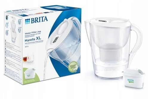 Dzbanek filtrujący Brita Marella XL 3,5 l biały+filtr wkład Maxtra PRO na Arena.pl