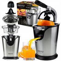 Wyciskarka do Cytrusów Profesjonalna CR 4006 Cicha 500W Stalowa