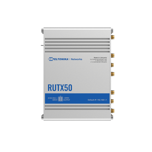 Teltonika router RUTX50 na Arena.pl