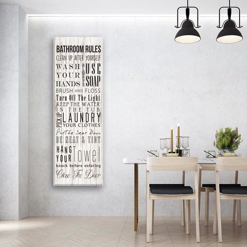 Obraz na płótnie - Canvas, Sentencja cytat 2 45x140 na Arena.pl