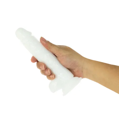 addiction pearl dong 19 cm - model z przyssawką i perłowym wykończeniem na Arena.pl